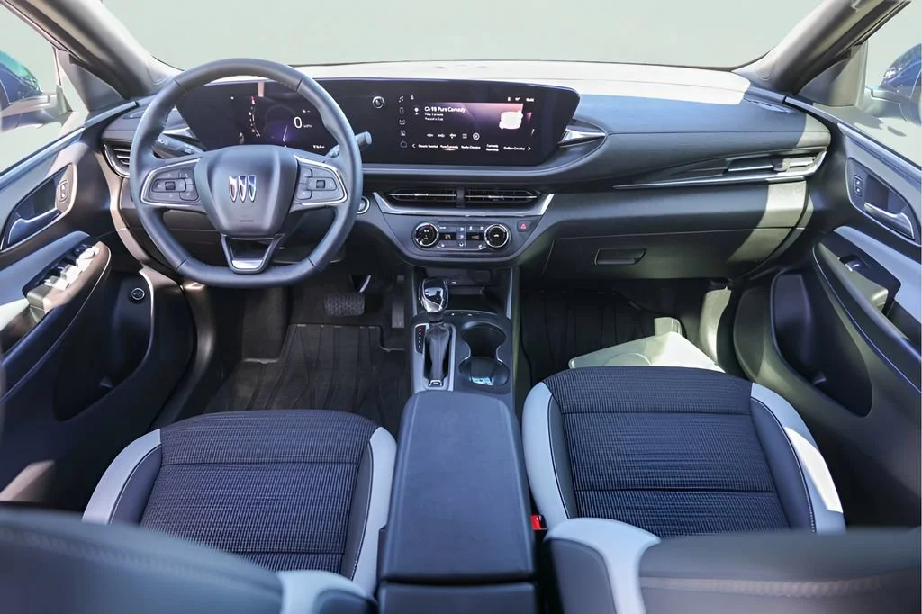 Used 2026 Ocean Blue Metallic Buick Preferred image 26