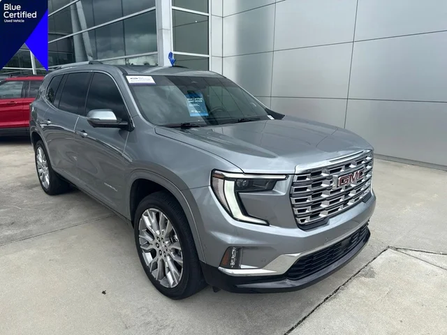 2025 GMC Acadia Denali