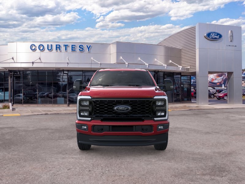 New 2026 Ruby Red Metallic Tinted Clearcoat Ford F-250® Lariat® image 6