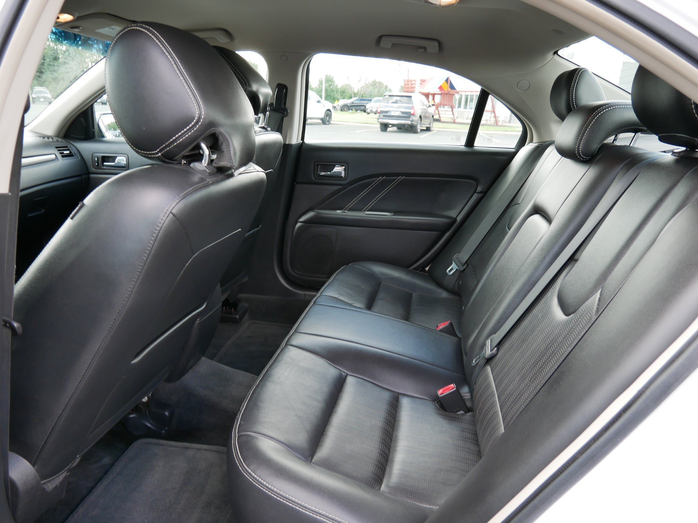 Used 2012 White Ford SPORT image 11