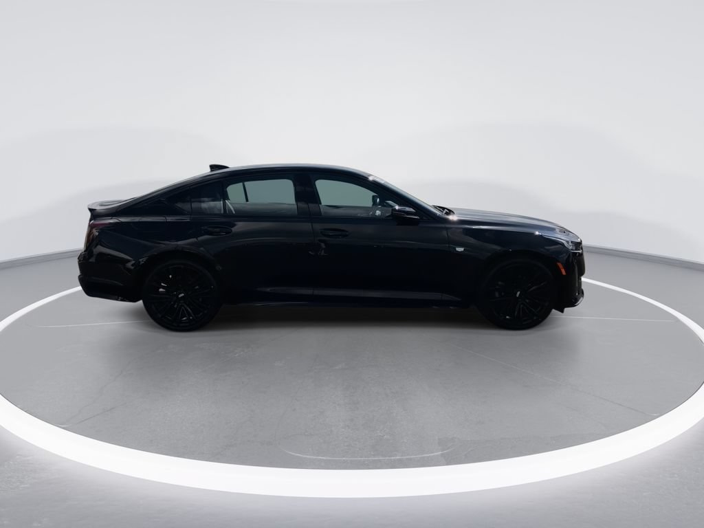 Used 2024 Black Raven Cadillac Sport image 9