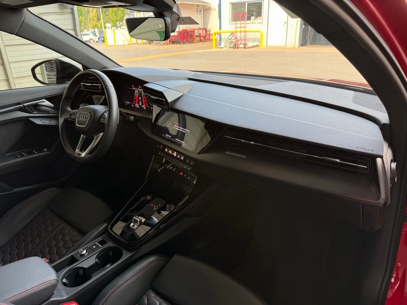 Used 2024 Red Audi 2.5T image 11