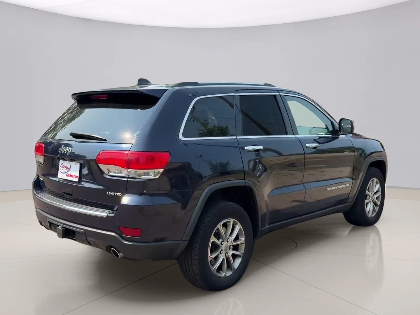 Used 2015 Blue Jeep LIMITED image 5