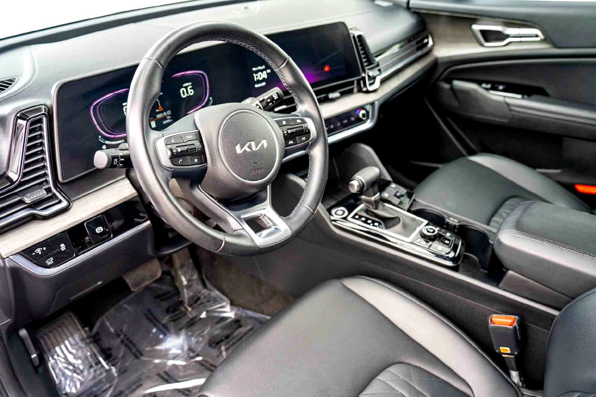 Used 2023 Wolf Gray Kia X-Line image 11