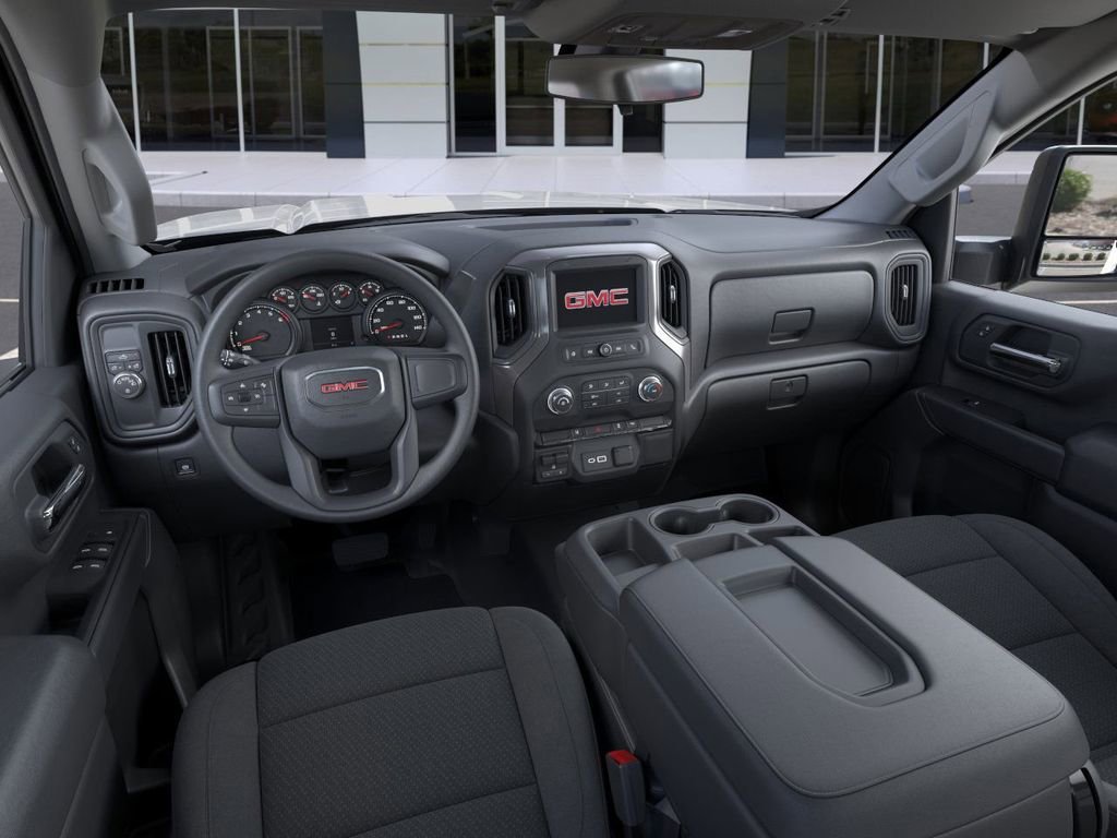 New 2025 GMC Sierra 2500HD Pro 4D Crew Cab