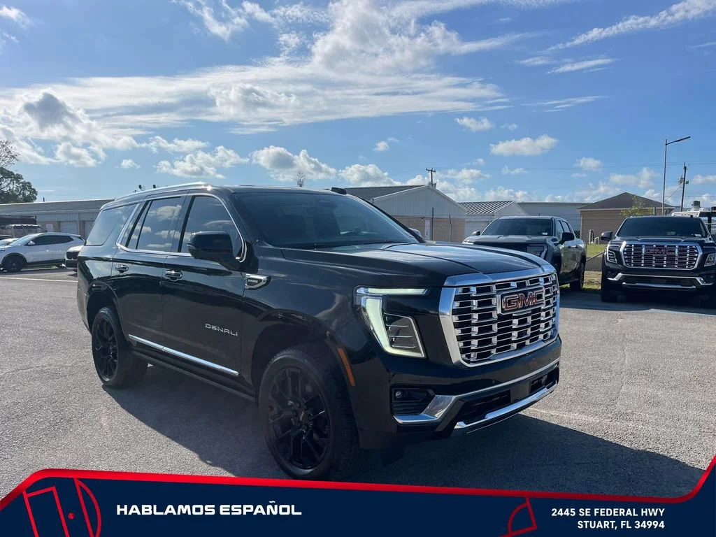 New 2026 Onyx Black GMC Denali image 2