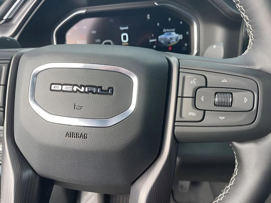New 2026 Glacier White Tricoat GMC Denali Ultimate image 22
