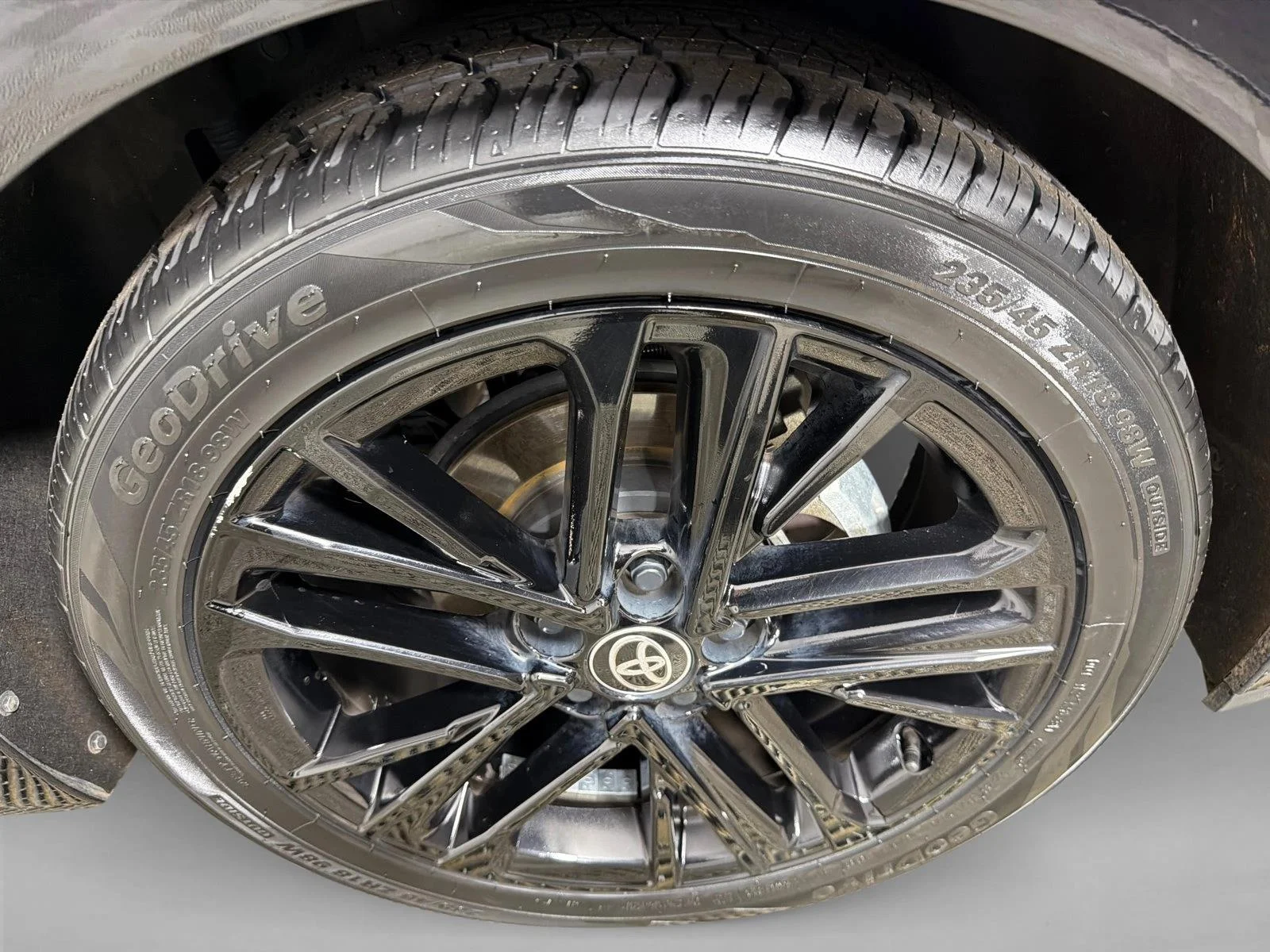 Used 2025 Black Toyota LE image 20