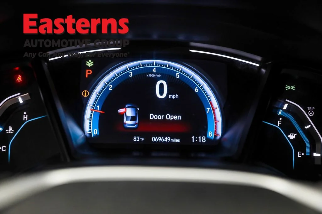 Used 2020 Black Honda LX image 17