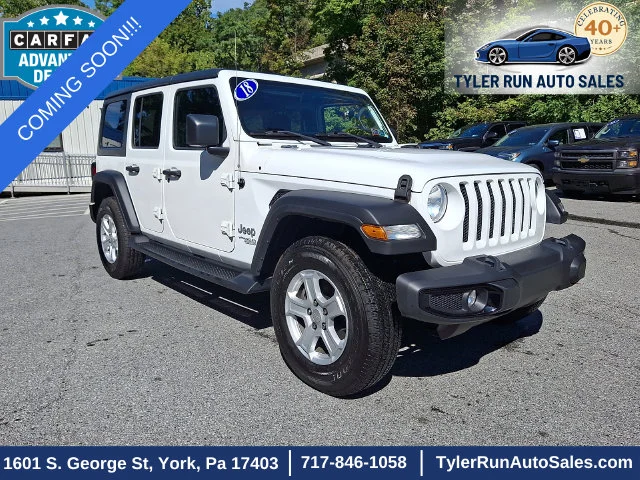 2018 Jeep All-New Wrangler Unlimited