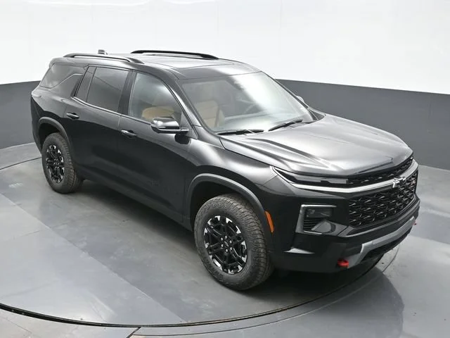 New 2027 Mosaic Black Metallic Chevrolet Z71 image 14
