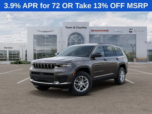 2026 Jeep Grand Cherokee L Laredo