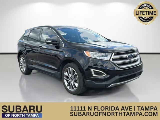2018 Ford Edge Titanium