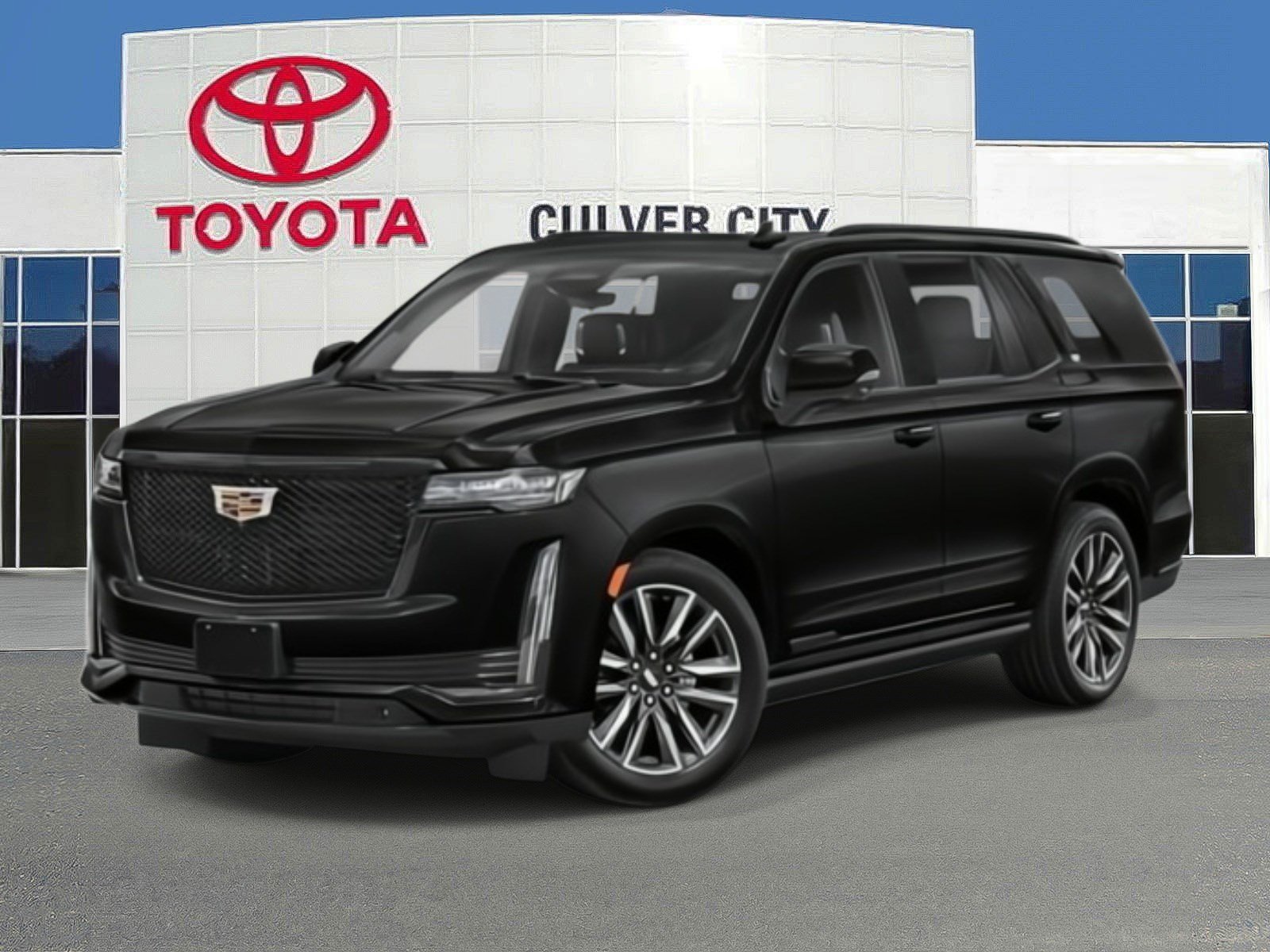 Used 2021 Black Raven Cadillac Sport image 1