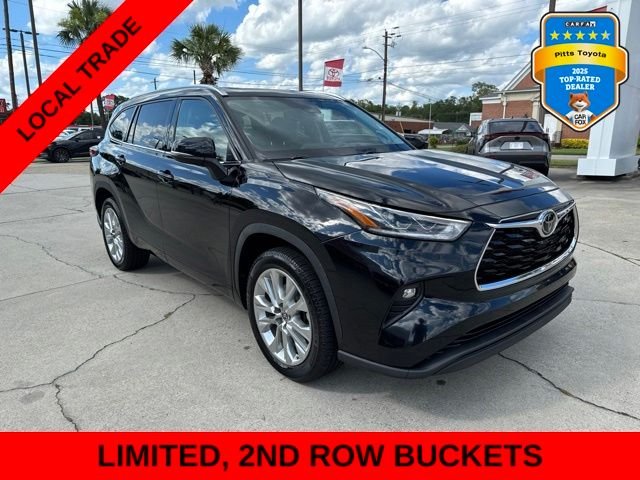 Used 2021 Black Toyota Limited image 3