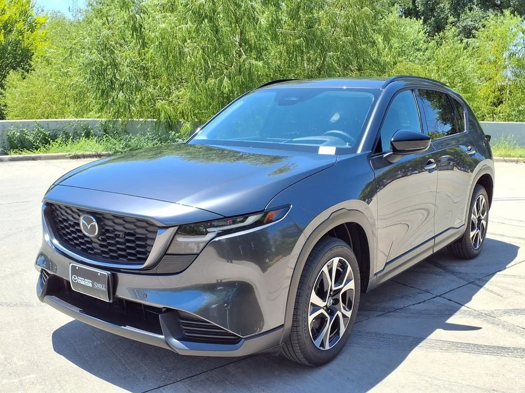 New 2026 Machine Gray Metallic Mazda 2.5 S Preferred AWD image 7