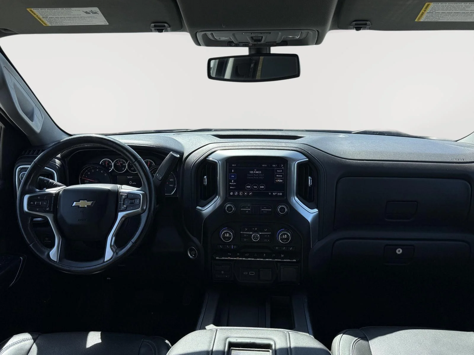 Used 2019 Cajun Red Tintcoat Chevrolet LTZ image 17
