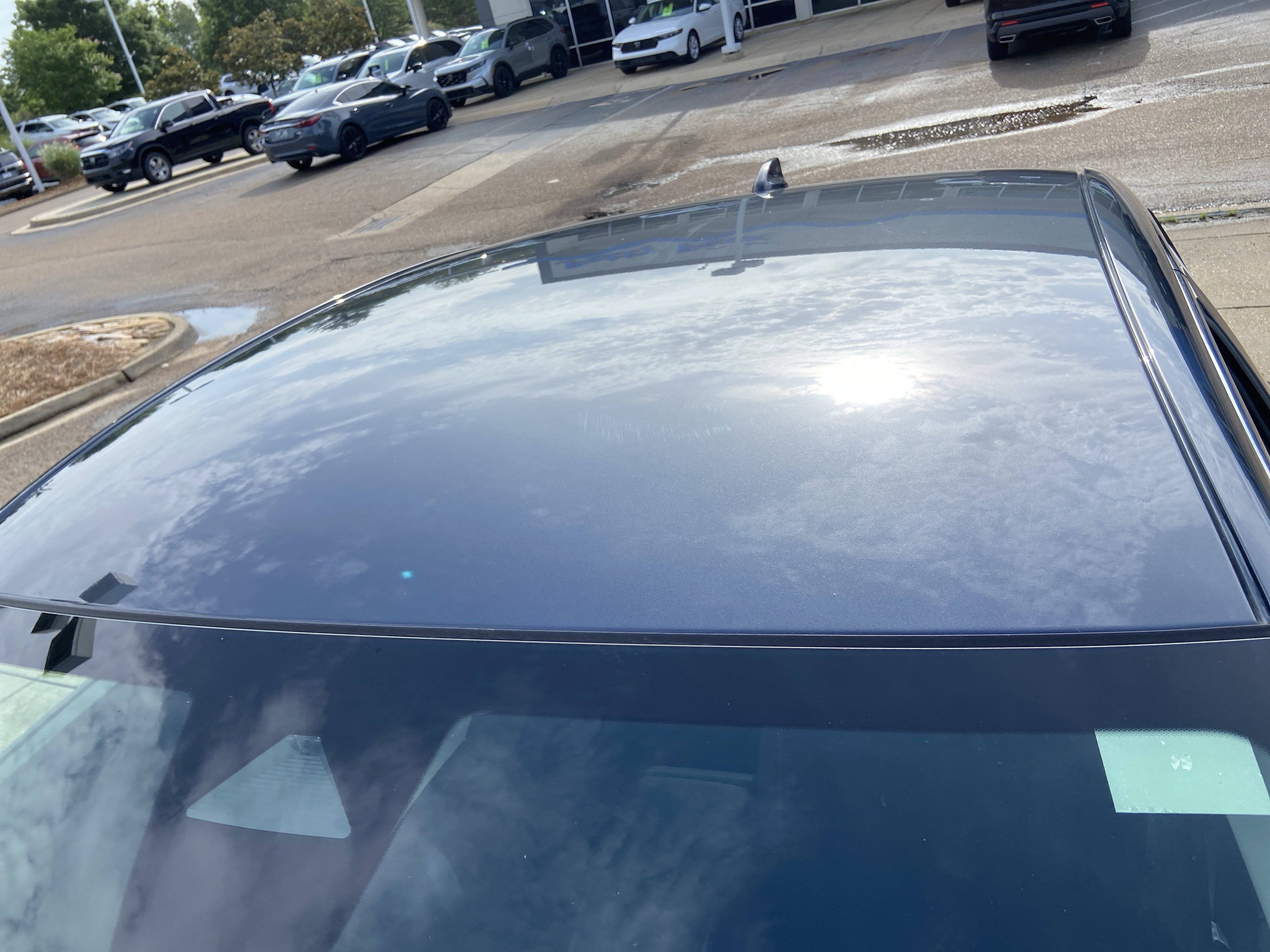 Used 2024 Meteorite Gray Metallic Honda LX image 28
