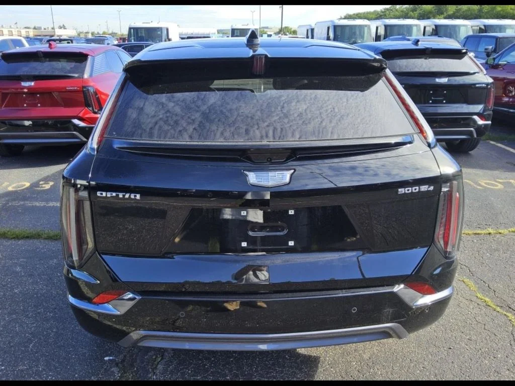 Used 2025 Black Cadillac Sport image 4