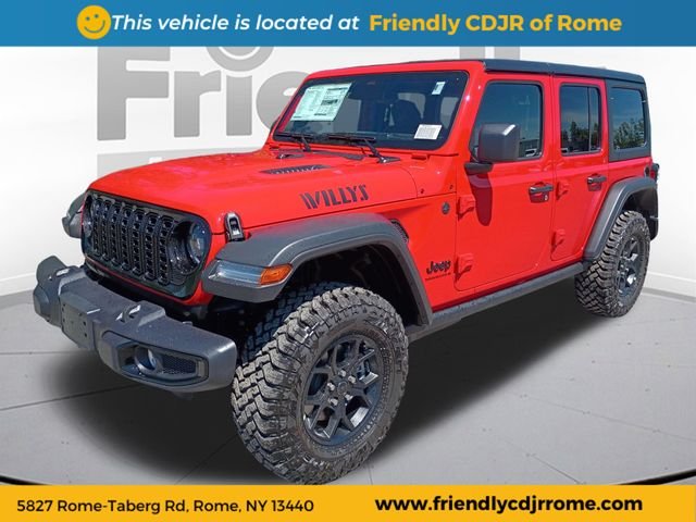 2026 Jeep Wrangler Willys