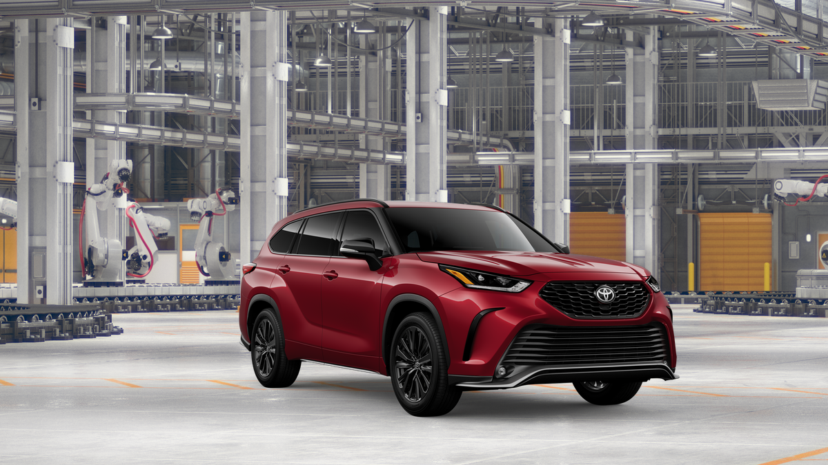 New 2026 Ruby Flare Pearl Toyota XSE image 15