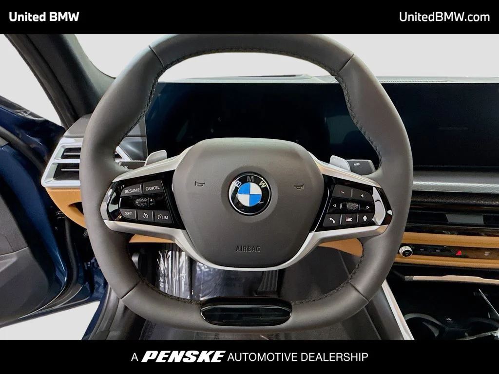 New 2026 Arctic Race Blue metallic BMW 330i image 6