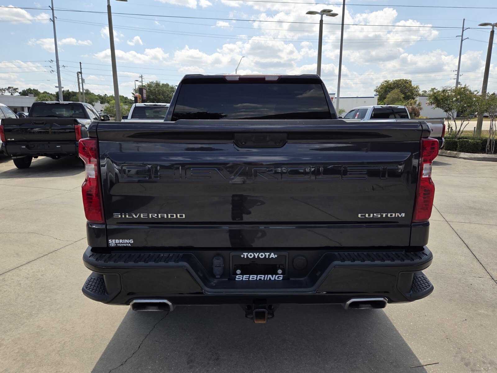 Used 2024 Dark Ash Metallic Chevrolet Custom Trail Boss image 7