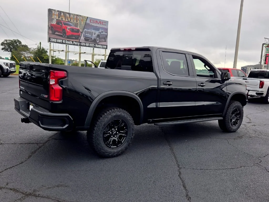 New 2026 Black Chevrolet ZR2 image 38