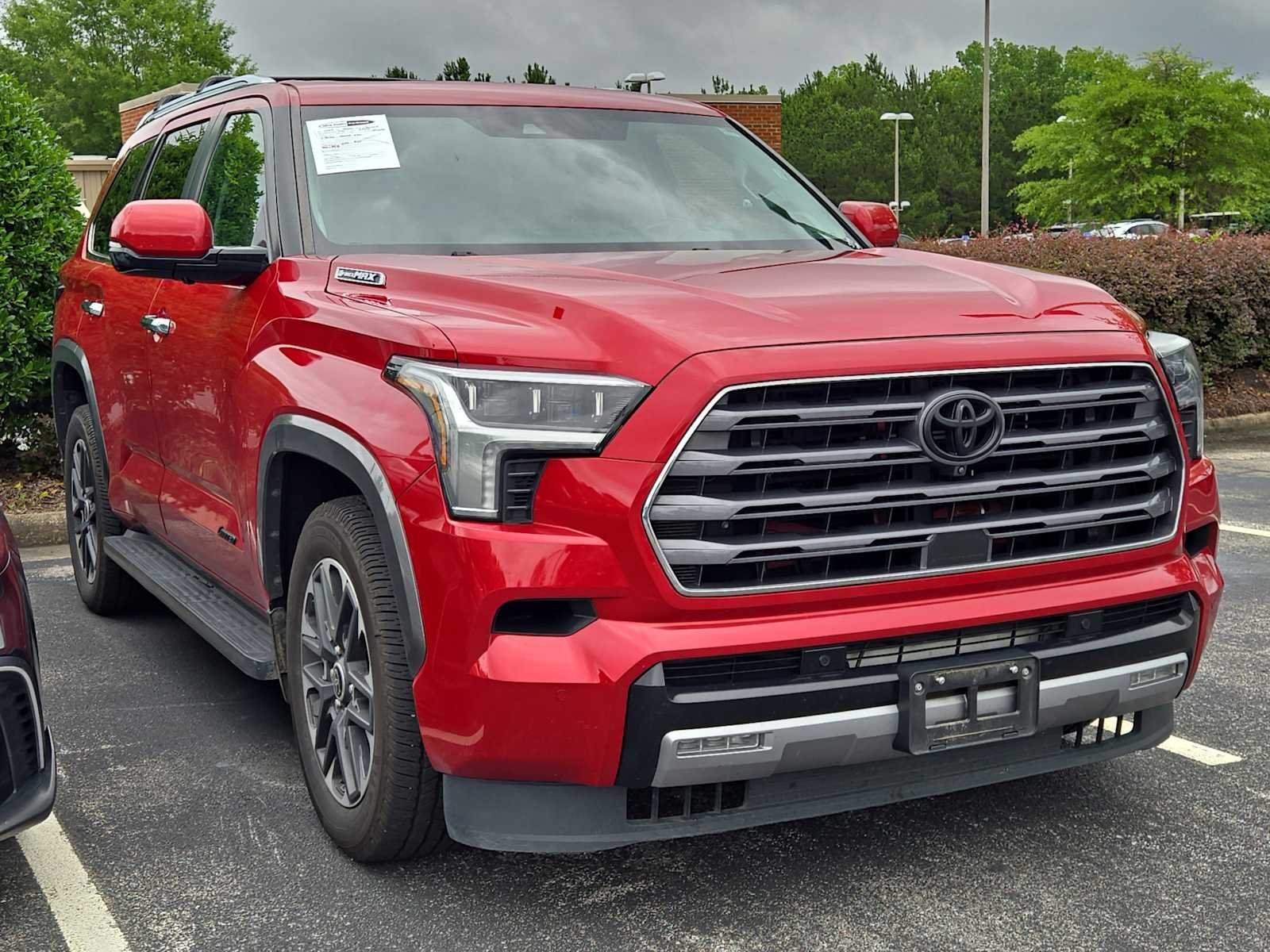 2024 Toyota Sequoia Limited 4WD i-FORCE MAX Hybrid's photo