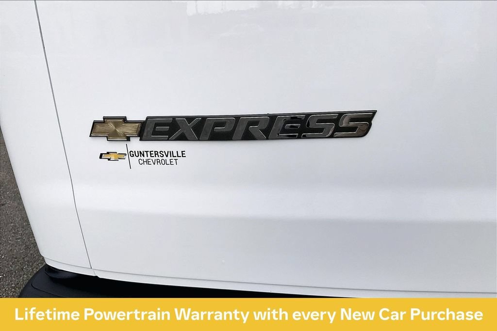2025 Chevrolet Express Cargo Work Van - Photo 9