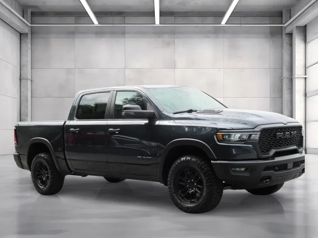 2026 Ram 1500 Rebel