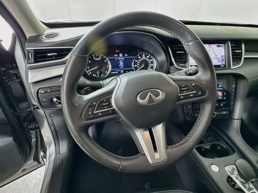 Certified Used 2021 Gray INFINITI ESSENTIAL image 13