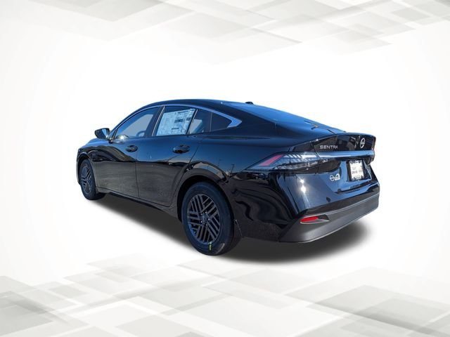 New 2026 Super Black Nissan SV image 6