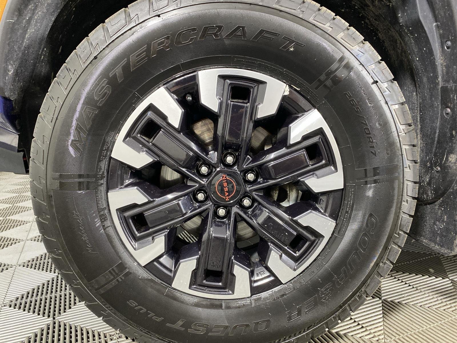Used 2022 Deep Blue Pearl Nissan PRO-4X image 10