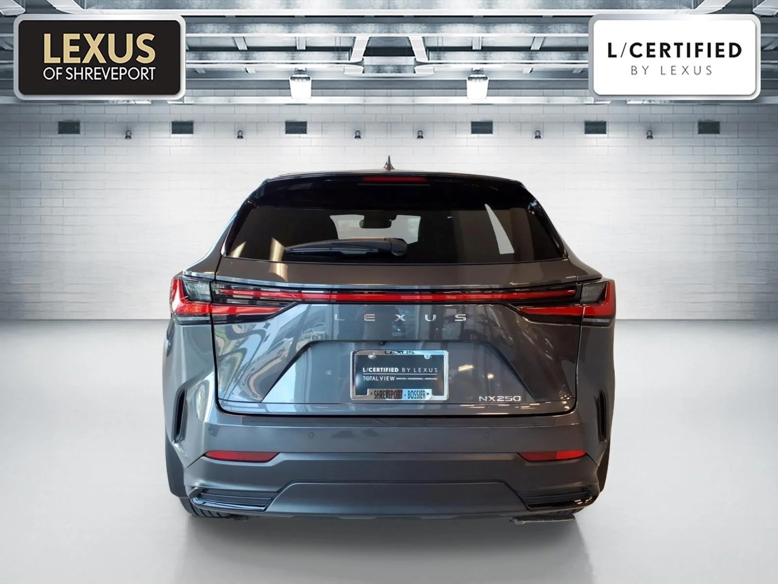 Certified Used 2025 Cloudburst Gray Lexus Premium image 3