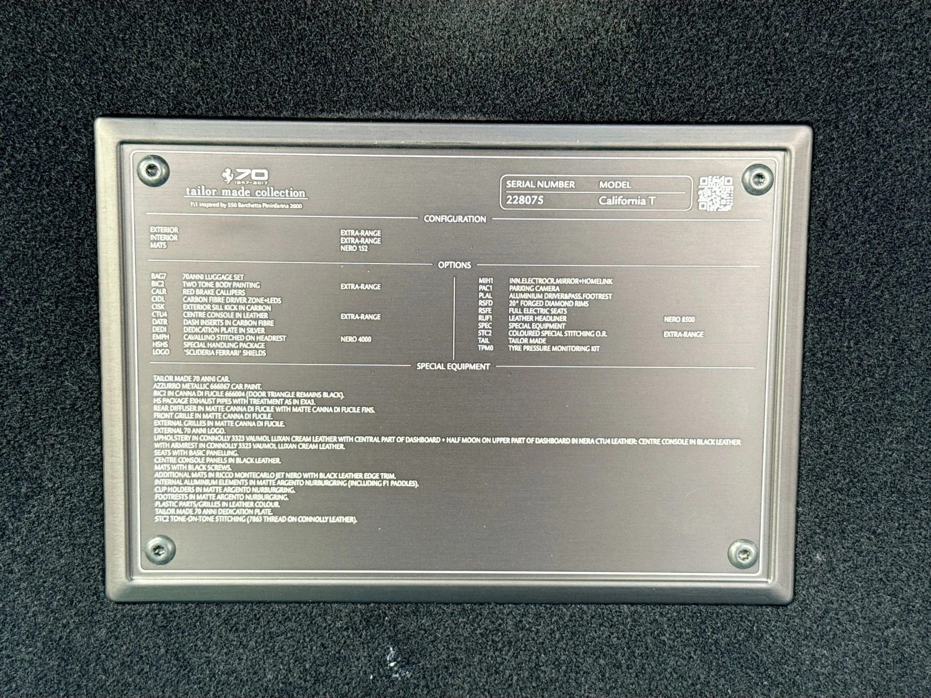 Certified Used 2017 Extra Sample Ferrari T image 29