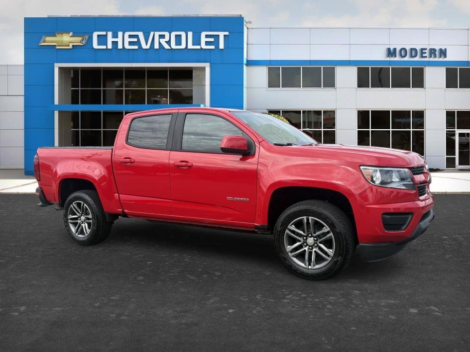 Used 2019 Red Hot Chevrolet 2WD Work Truck image 5