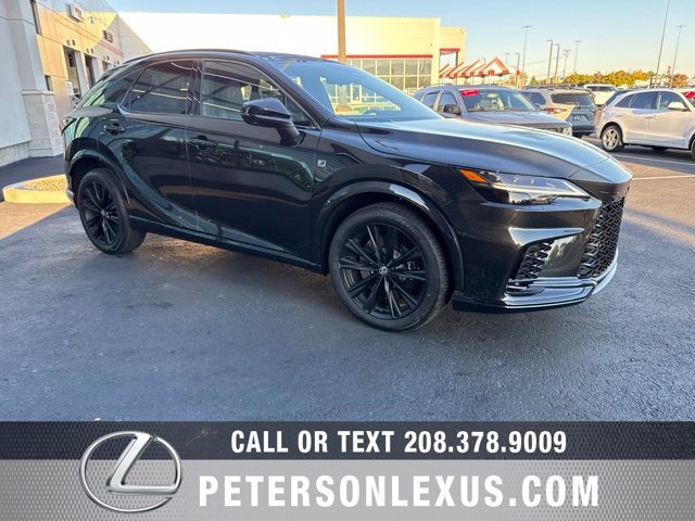 New 2026 Caviar Lexus RX 500h F SPORT PERFORMANCE AWD image 8
