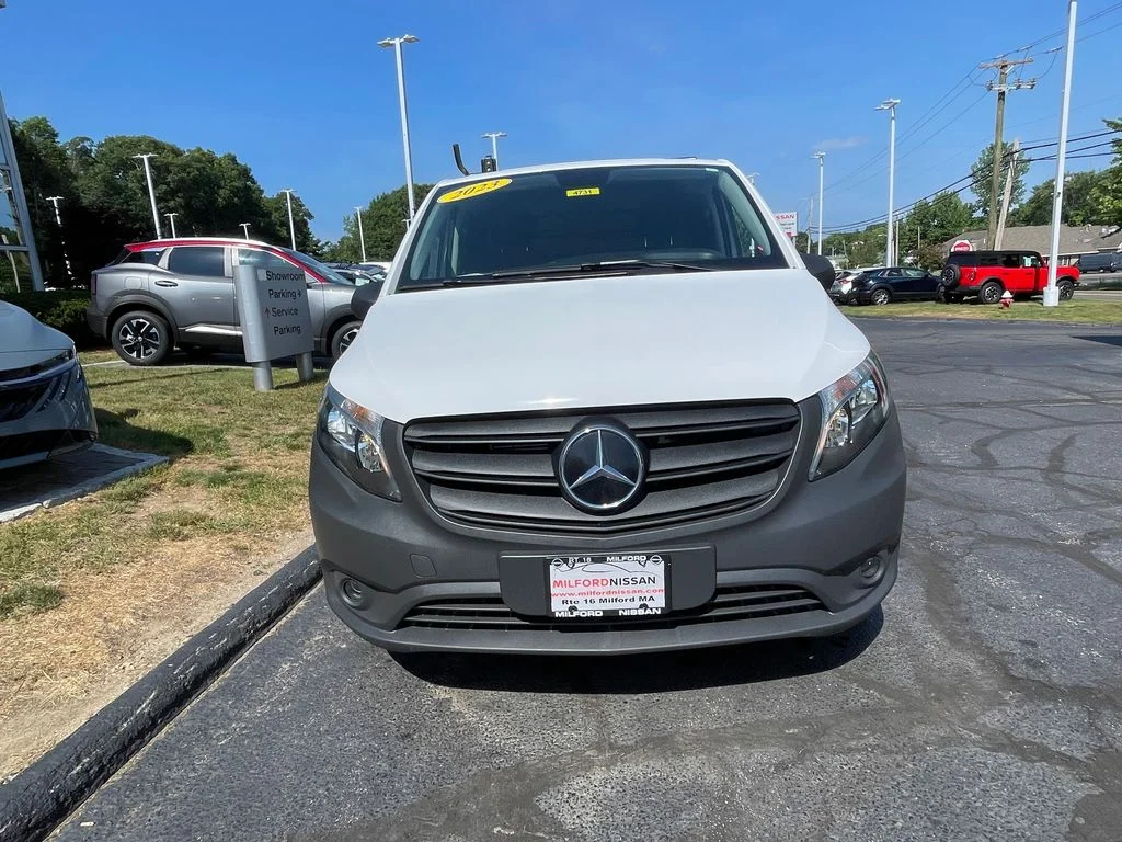 Used 2023 White Mercedes-Benz Cargo image 7