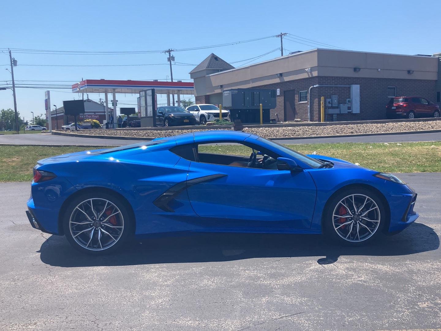 Used 2024 Riptide Blue Chevrolet Stingray image 8