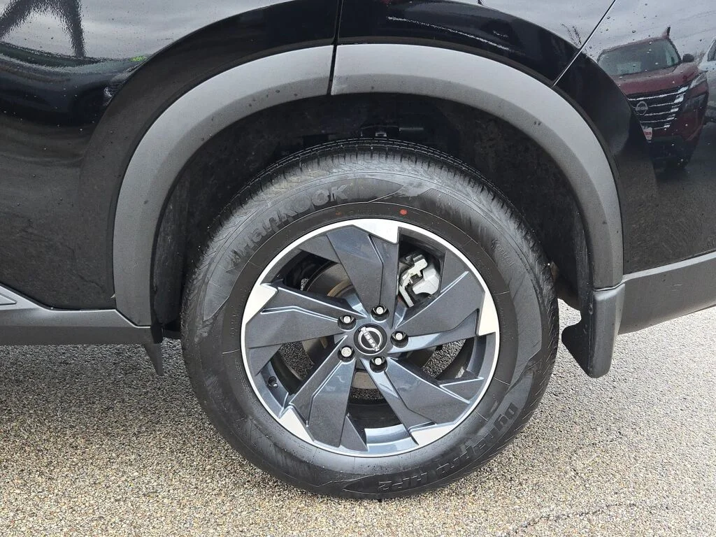 Used 2025 Black Nissan SV image 15