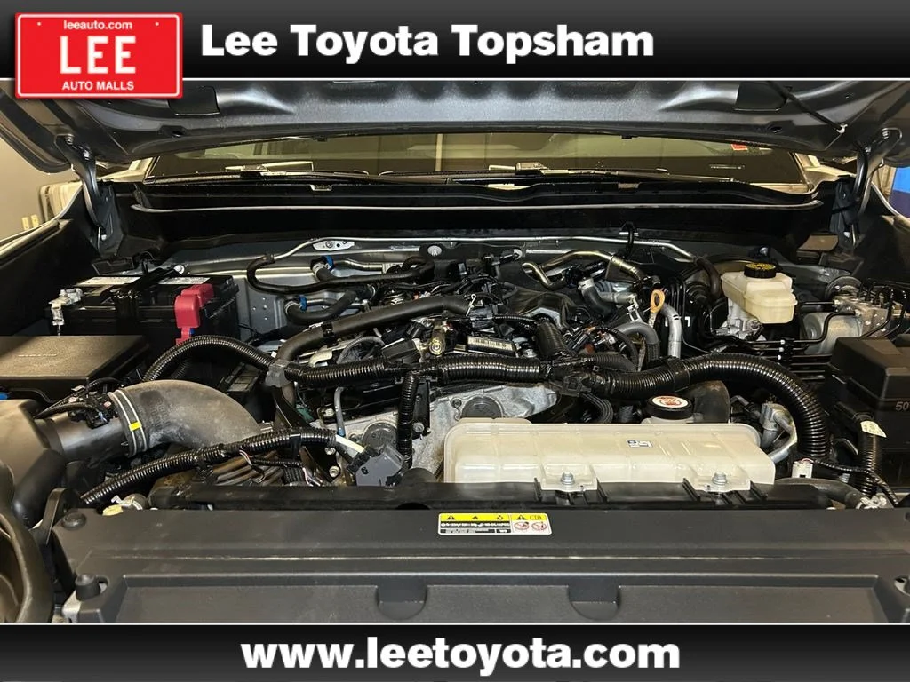 Used 2024 Celestial Silver Metallic Toyota SR5 image 19