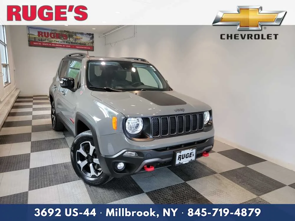 2022 Jeep Renegade Trailhawk 4x4's photo