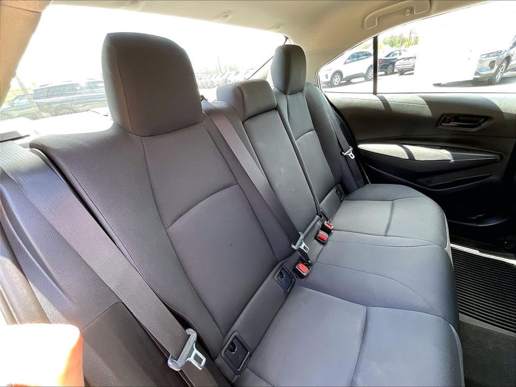 Used 2025 Classic Silver Metallic Toyota LE image 15