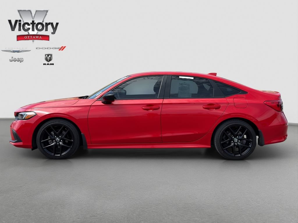 Used 2023 Red Honda Sport image 3