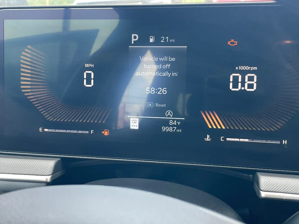 Used 2025 Interstellar Gray Kia LXS image 4