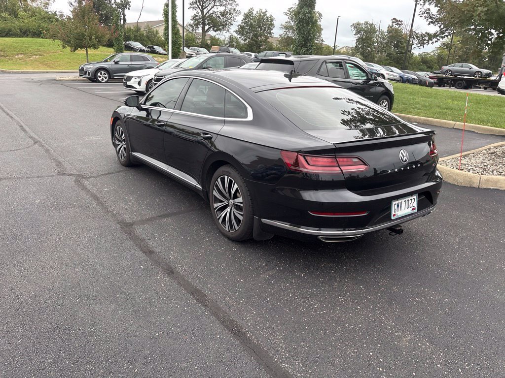 Used 2020 Black Volkswagen 2.0T SEL image 5