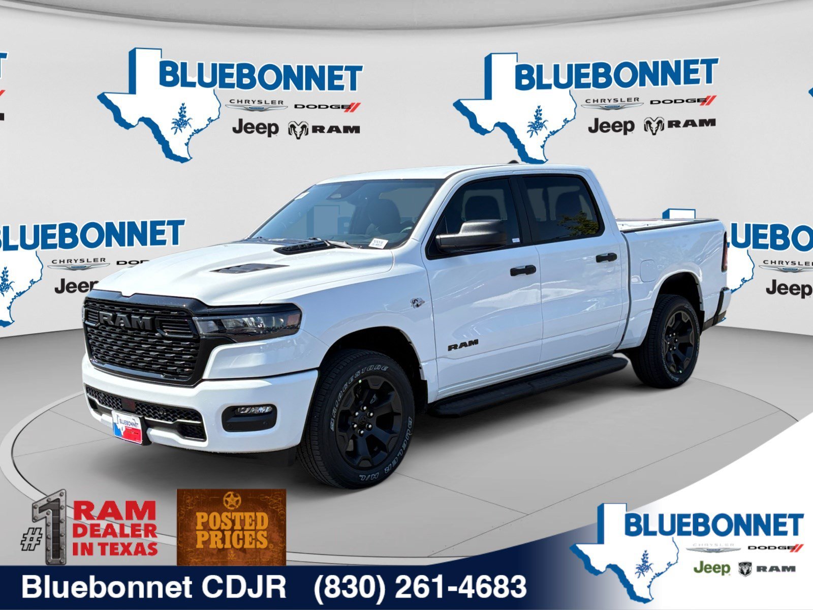 New 2026 Bright White Clear-Coat Exterior Paint RAM Express image 1
