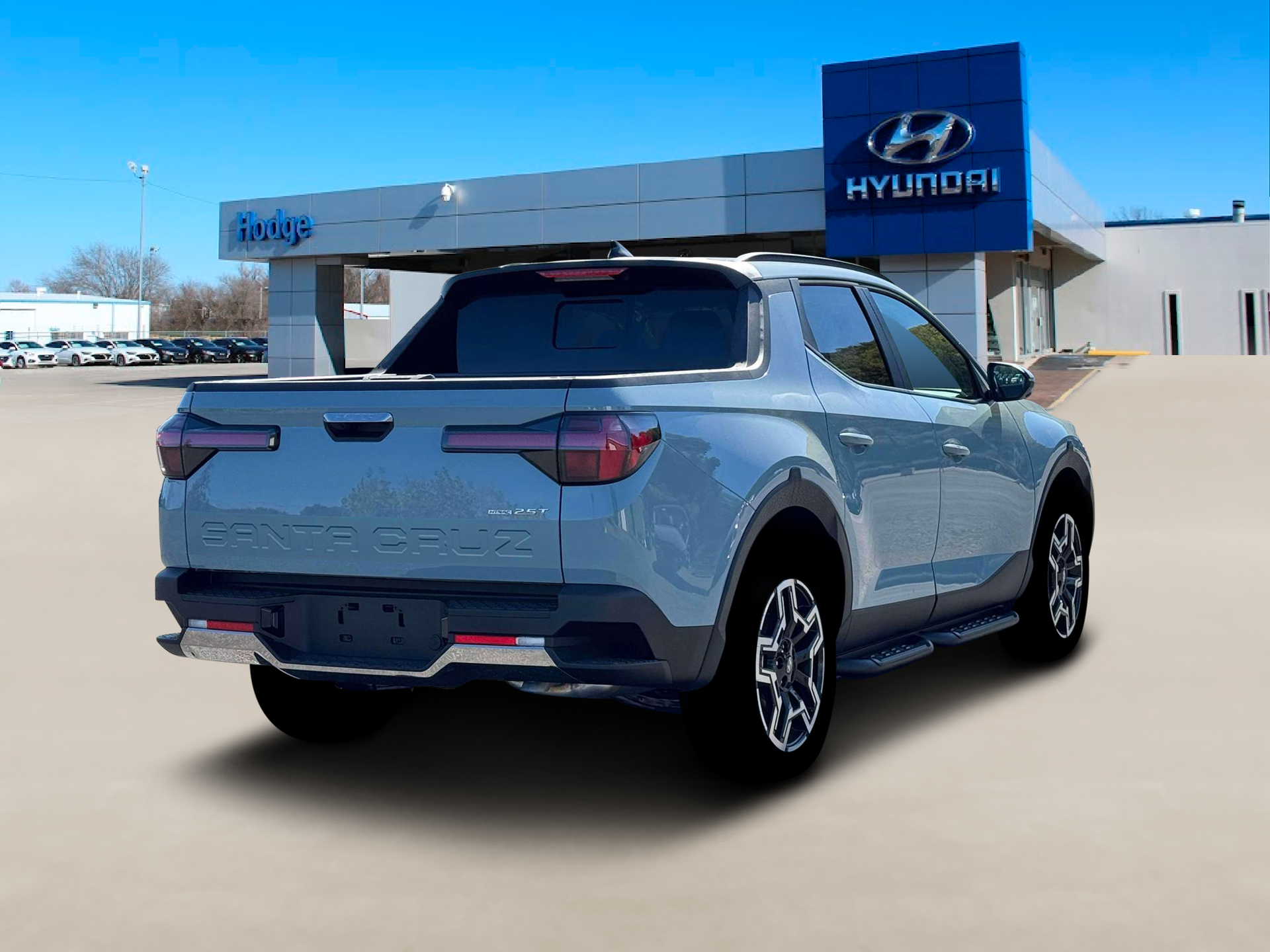 New 2026 Blue Hyundai Limited image 7