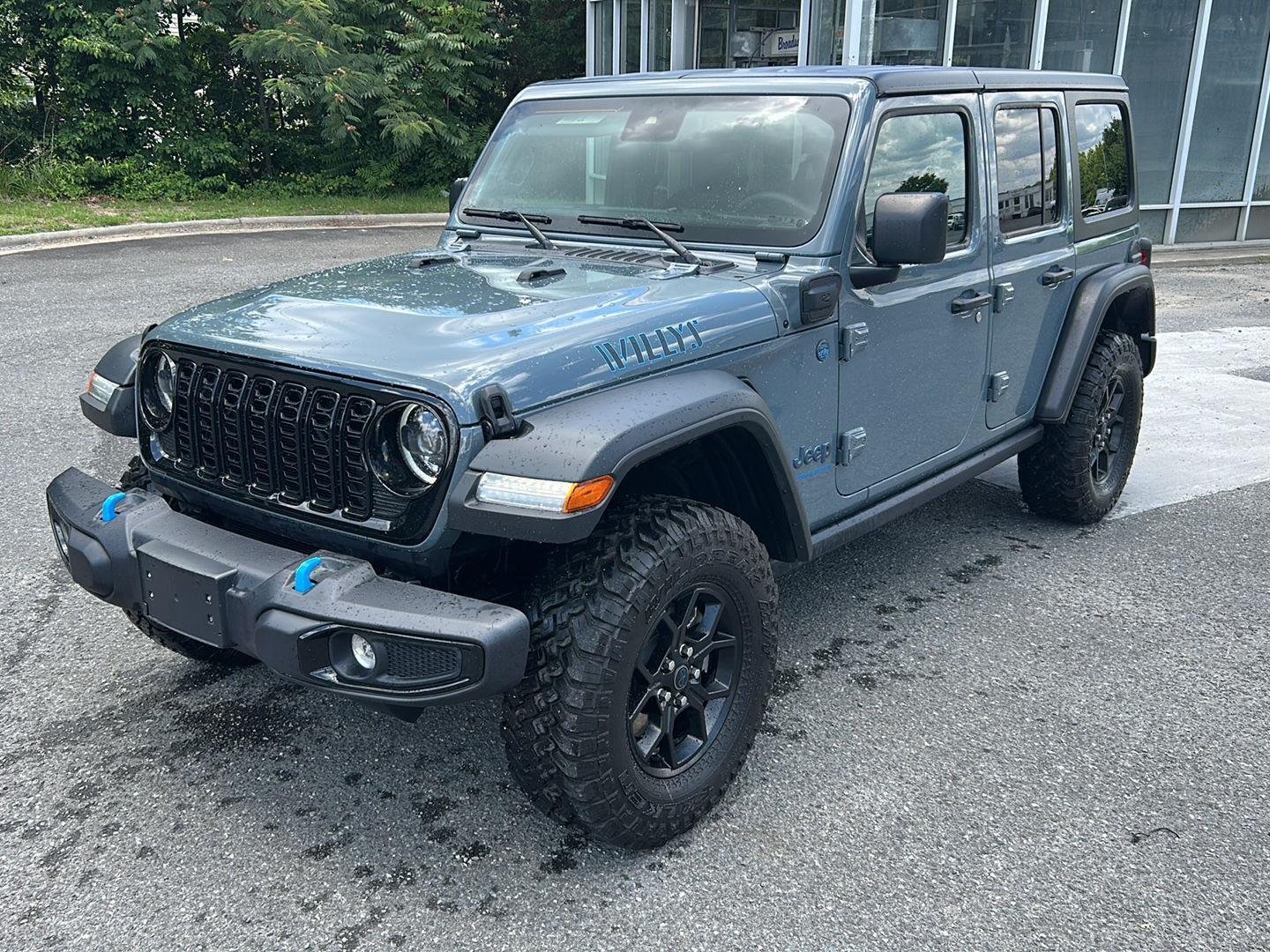 Used 2024 Anvil Clear Coat Jeep Willys image 1
